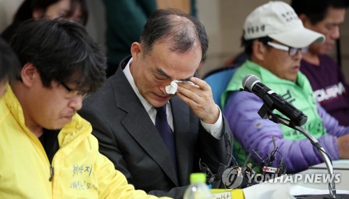 형제복지원 피해자 한종선 대표 "진실규명 향해 뚜벅뚜벅"