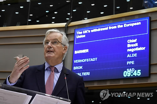 메이 총리 막판 결전, 숨죽이고 지켜보는 EU 지도부