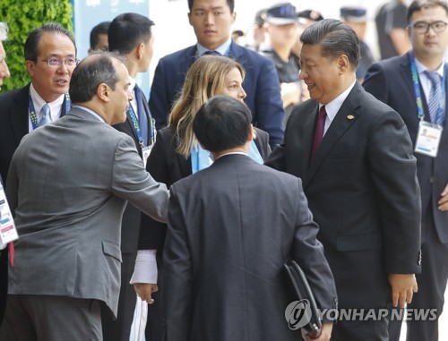 시진핑, G20 정상회의서 美겨냥 '다자무역·개방경제 유지' 촉구