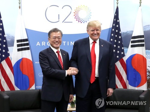 문대통령, G20서 '한미 엇박자' 불식하고 '답보' 비핵화 재시동