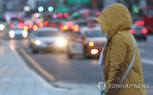 서울 출근길 체감온도 -15도…중부 내륙 낮에도 영하권