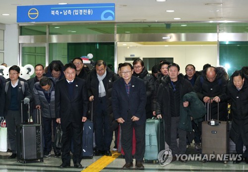 경의선 달리며 숙식…남북 공동조사단이 함께한 5박 6일