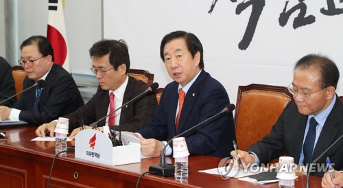 한국당 "일자리·남북경협 예산, 여당 양보 받아냈다"