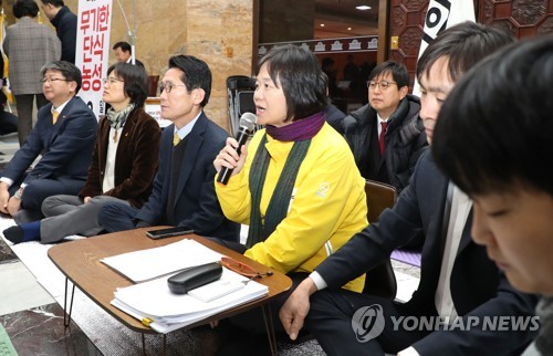 이정미 "12월 임시국회 열어 선거제 개혁·민생법안 논의해야"