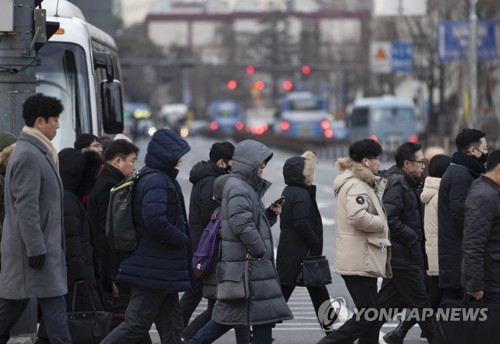 "바람 강하게 불어 추워요"…충청권 미세먼지 '나쁨'