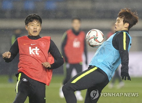 공인구에 대회 광고판까지…벤투호의 울산은 '아시안컵 모드'