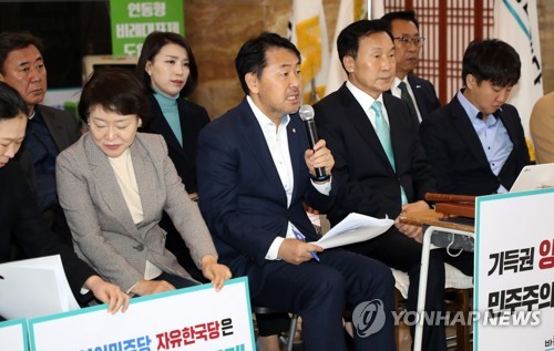 김관영 "민주·한국, 핑계 대며 연동형 비례대표제 회피"