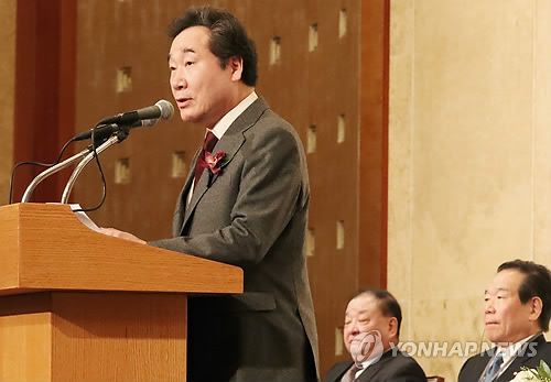 이총리 "한일, 문제는 현명히 대처하되 미래지향관계 구축해야"