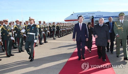 이총리 "알제리서 韓가전·현대차·K팝 인기…쌍방향관계 돼야"