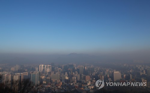 추위 누그러지니 미세먼지 기승…찬 고기압 약화→대기정체 반복