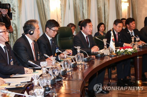 이총리, 알제리 총리와 회담…"한국기업 수주 지원해달라"