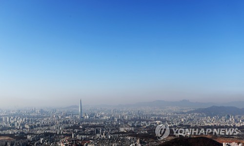 경기북부권 8개 시·군 초미세먼지 주의보…"외출 자제"