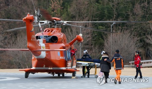 '우정여행' 집어삼킨 일산화탄소…현장 합동 감식 종료