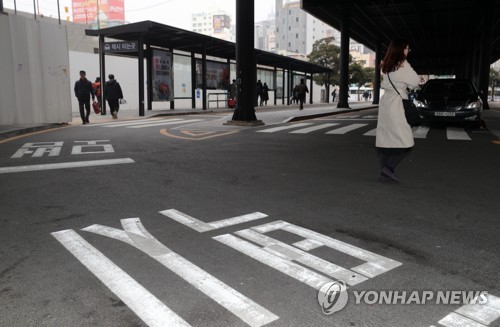 '카풀반대' 부산 택시 '올스톱'…파업 참가율 100% 육박