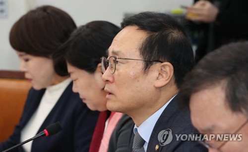 홍영표 "운영위 열어봐야 정쟁뿐…한국, 유치원법 반대 물타기"