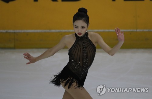 '내가 피겨퀸!' 임은수, 피겨 랭킹대회 여자싱글 우승