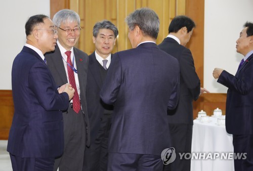 김광두 "적폐청산·노조불법행위 기업에 부담"…산업혁신 제안