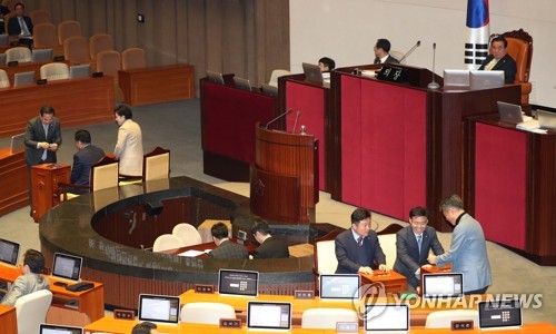 올해 마지막 국회 본회의…김용균법 처리하고 유치원3법 미뤘다