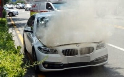 국토부 "BMW 車 결함 은폐·늑장 리콜"…형사고발과 과징금 112억