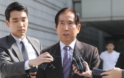 '경찰 댓글공작' 조현오 "혐의 못 받아들여…여당 지지·야당 비난 시킨 적 없다"
