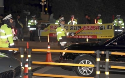 '윤창호법' 시행 일주일…음주운전 사고 245건 '술취한 연말'