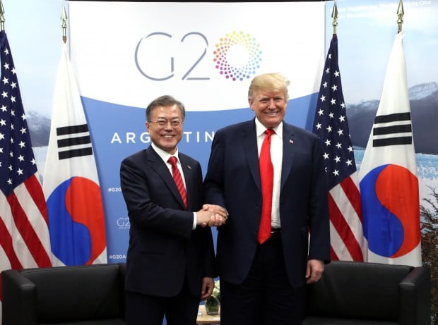 G20에서 만난 한미 정상 /사진=연합뉴스