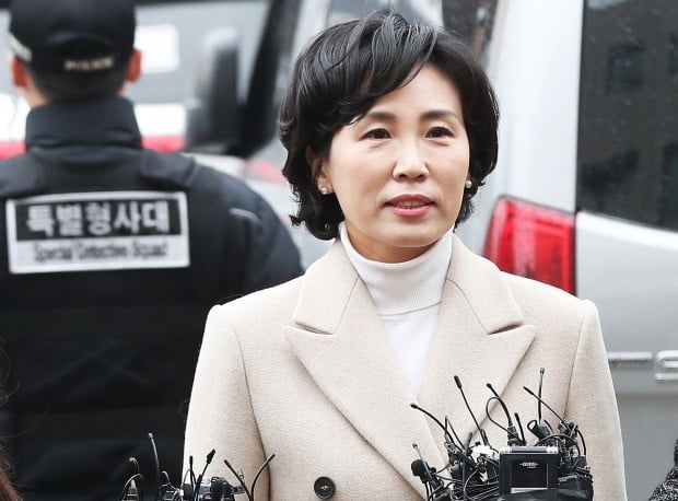 이재명 지사 부인 김혜경씨 검찰 출석/사진=연합뉴스