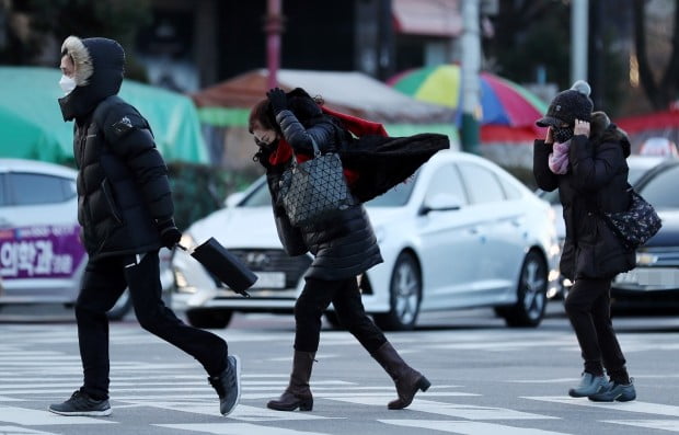 오늘 대설, 한파주의보 발효 /사진=연합뉴스