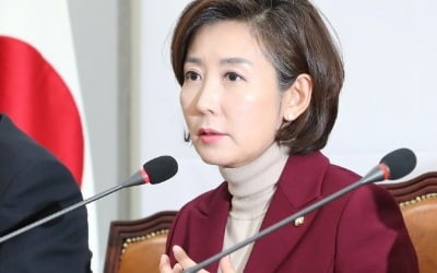 나경원 "탄력근로제 확대 위한 12월 임시국회 소집 추진"