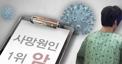 사망1위 폐암도 국가암검진…30년간 하루1갑 '골초'2년마다 검사