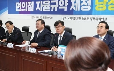 당정 "경영악화 편의점, 폐점 쉽도록 위약금 면제·감경"