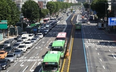 헌재, 버스전용차로제 '합헌' 첫 판단…"원활한 교통확보 목적"