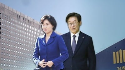 이재명 부부 기소여부, 내주 공소시효 직전에야 결론날듯