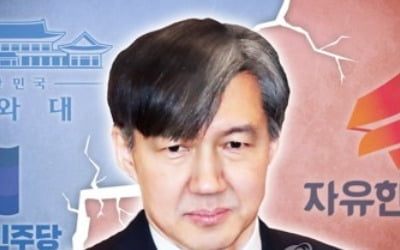 '조국 사퇴' 공세에 말 아끼는 靑…"비위처리 법령 안 어긋나"