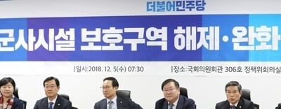 군사시설 보호구역 해제…규제 시름하던 접경지 '화색'