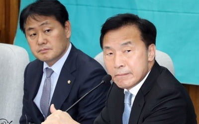 "선거제 개혁 거부한 짬짜미 예산합의"…손학규·이정미 단식