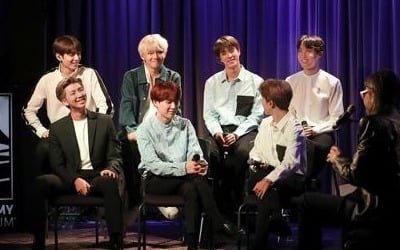 방탄소년단, 그래미 진출 아쉽게 불발…도전은 진행형