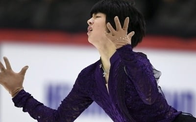 피겨 차준환, GP 파이널 동메달…남자 최초·김연아 이후 9년만