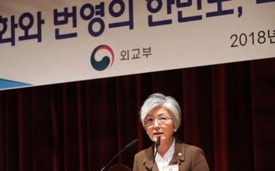 강경화 "북핵해결 중대 기회…2019년은 어느해보다 중차대"