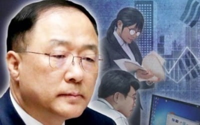 홍남기號 경제정책방향 내주 발표…성장률·일자리 '관심'