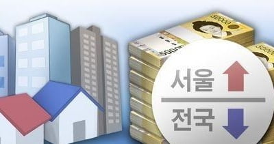 서울 주택구입부담, 전국 평균의 2.3배…가장 크게 벌어져