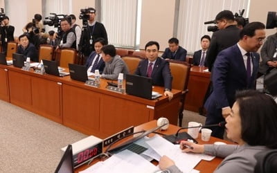 국토위, KTX사고 현안질의 대신 막말·고성·말싸움