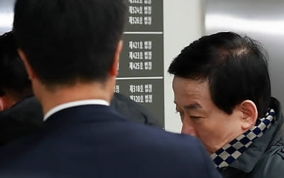 '부정채용 혐의' 오현득 국기원장 영장심사…질문엔 묵묵부답