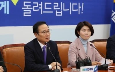 민주 "임시국회 열자…단식과 농성 풀어야" 대야 압박