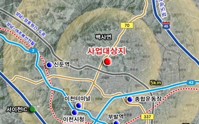 이천 백사면 17만㎡ 뉴스테이 지구지정…경기도서 4번째