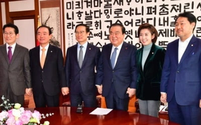 여야, '선거제 개혁·12월 임시국회' 협상 진통…오후 재회동