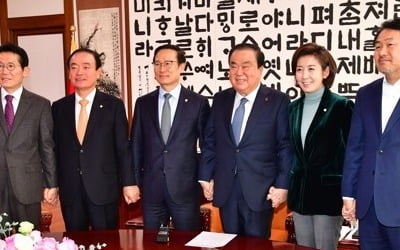 12월국회 합의했지만 선거제 개혁은 더 꼬였다…연말정국 냉랭