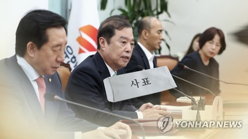 한국, 현역 21명 물갈이…김무성·최경환·홍문종·김용태 포함
