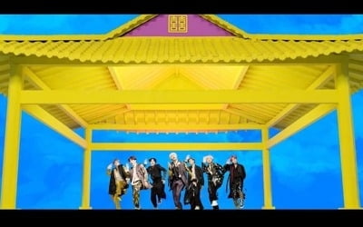 방탄소년단, 3억뷰 뮤비 8편…'아이돌'도 돌파