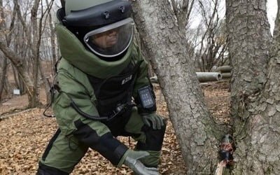 포천 공장 부지에서 박격포탄 발견…대공 혐의점 없어